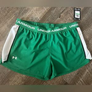 Under Armour Tech Play Up Shorts- Size Large